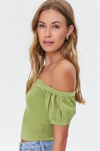 AVOCADO Off-the-Shoulder Sweater-Knit Top, image 2