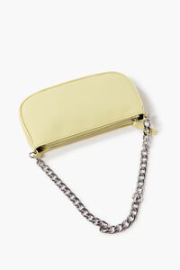 MINT Chain Faux Leather Shoulder Bag, image 2