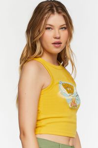 YELLOW/MULTI Green Day Graphic Tank Top, image 2