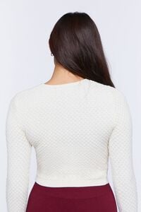 CREAM Textured Fitted Sweater, image 3