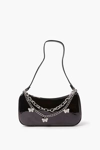 Butterfly Charm Chain Shoulder Bag, image 4