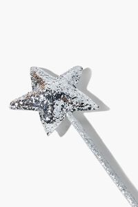 SILVER Costume Star Wand, image 2