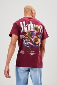 RED/MULTI Madness Graphic Crew Neck Tee, image 3