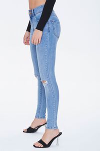 Distressed Curvy Fit Jeans, image 2