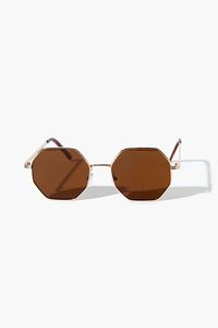 Round Frame Sunglasses, image 1