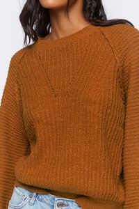 GINGER Relaxed-Fit Raglan Sweater, image 5
