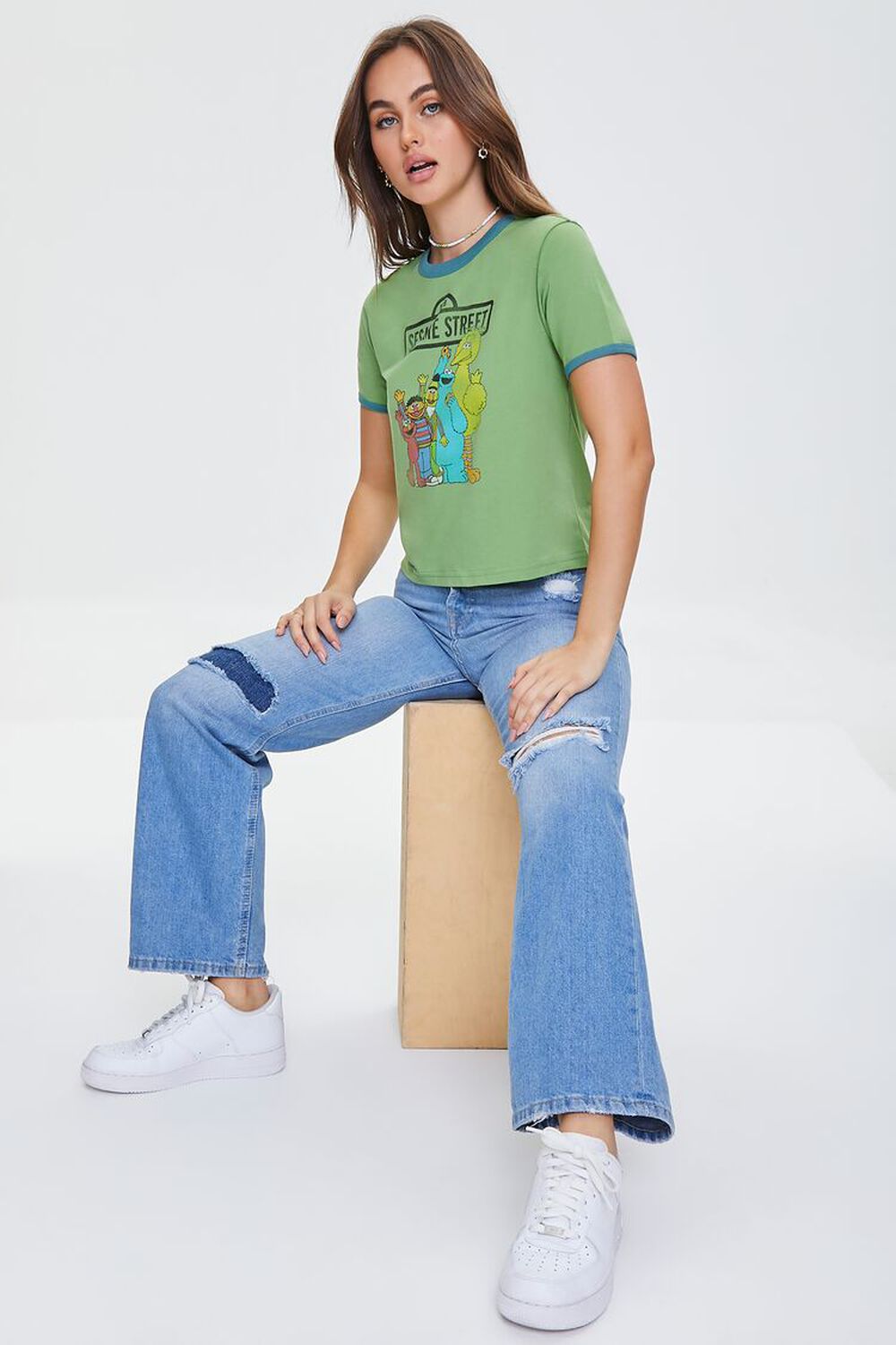 LIGHT DENIM 90s-Fit Straight-Leg Jeans, image 1