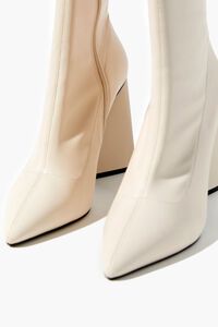 CREAM Faux Leather Pointed Booties, image 4