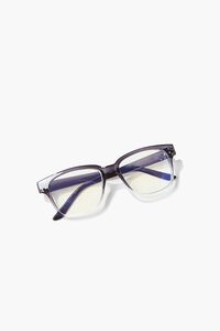 Blue Light Square Reader Glasses, image 4