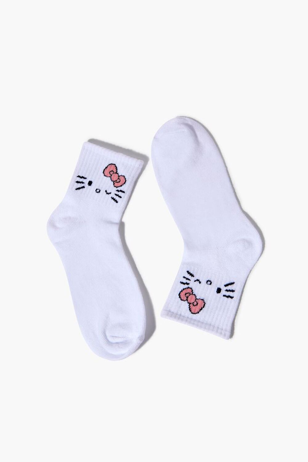 Hello Kitty Crew Socks, image 2