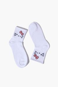 Hello Kitty Crew Socks, image 2