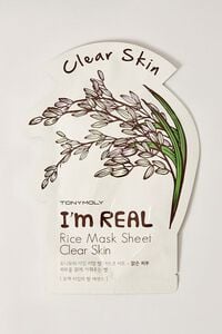 BEIGE Im Real Sheet Mask – Clear Skin, image 1