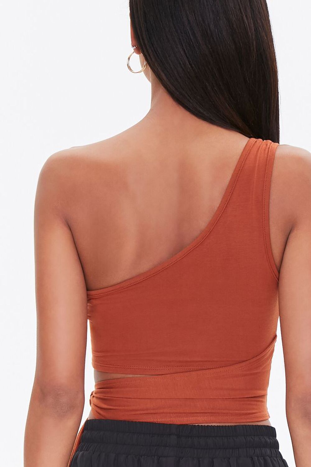 COCOA One-Shoulder Cutout Top, image 3