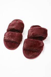 Plush Caged Slippers, image 3