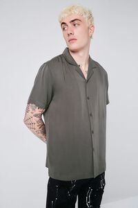 CHARCOAL Classic Short-Sleeve Shirt, image 1