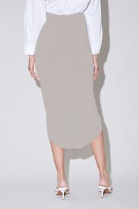 OLIVE Twisted High-Low Skirt, image 4
