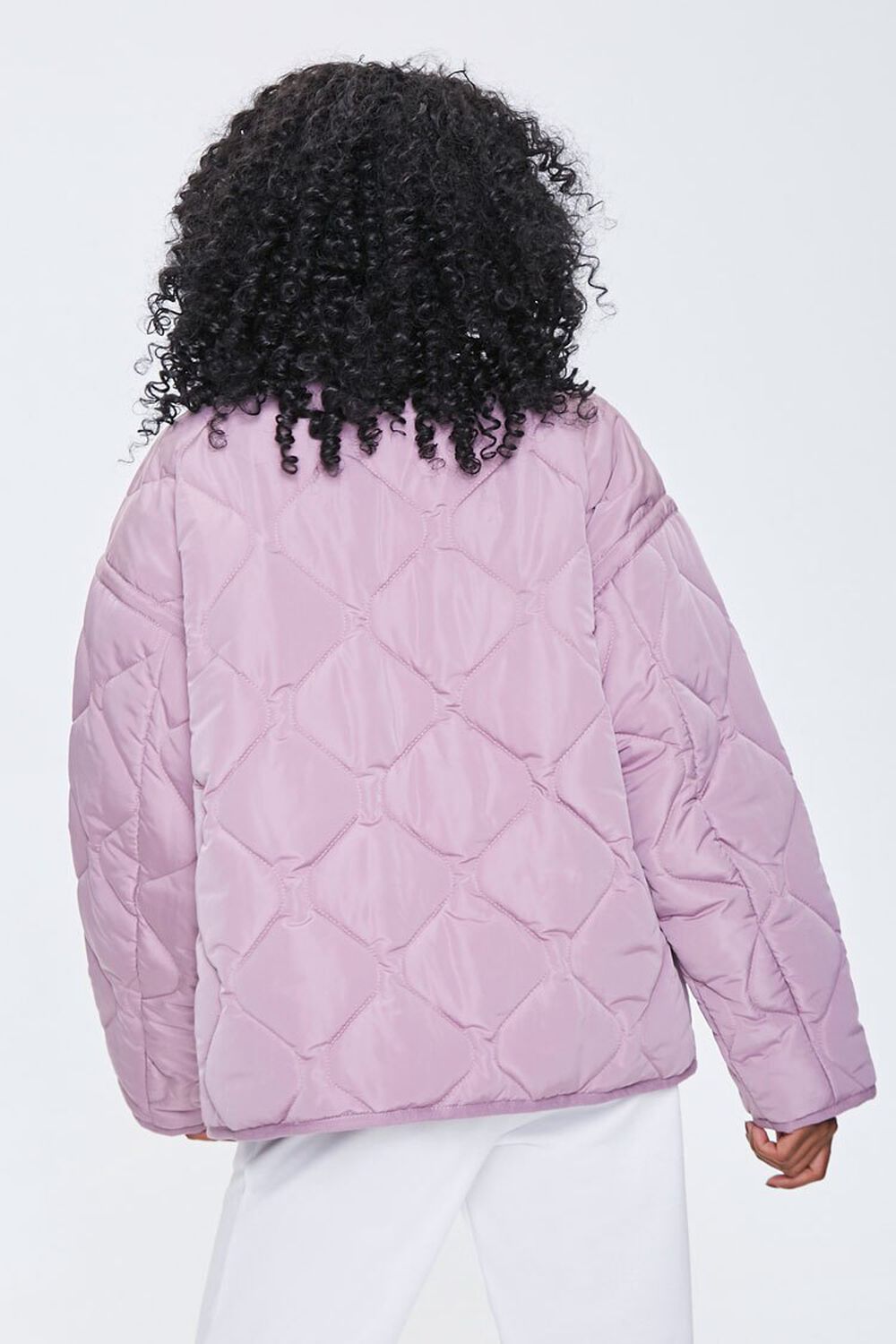 LILAC Quilted Puffer Jacket, image 3
