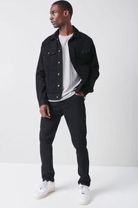 BLACK Basic Slim-Fit Jeans, image 5