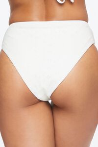VANILLA Eyelet High-Rise Bikini Bottoms, image 3