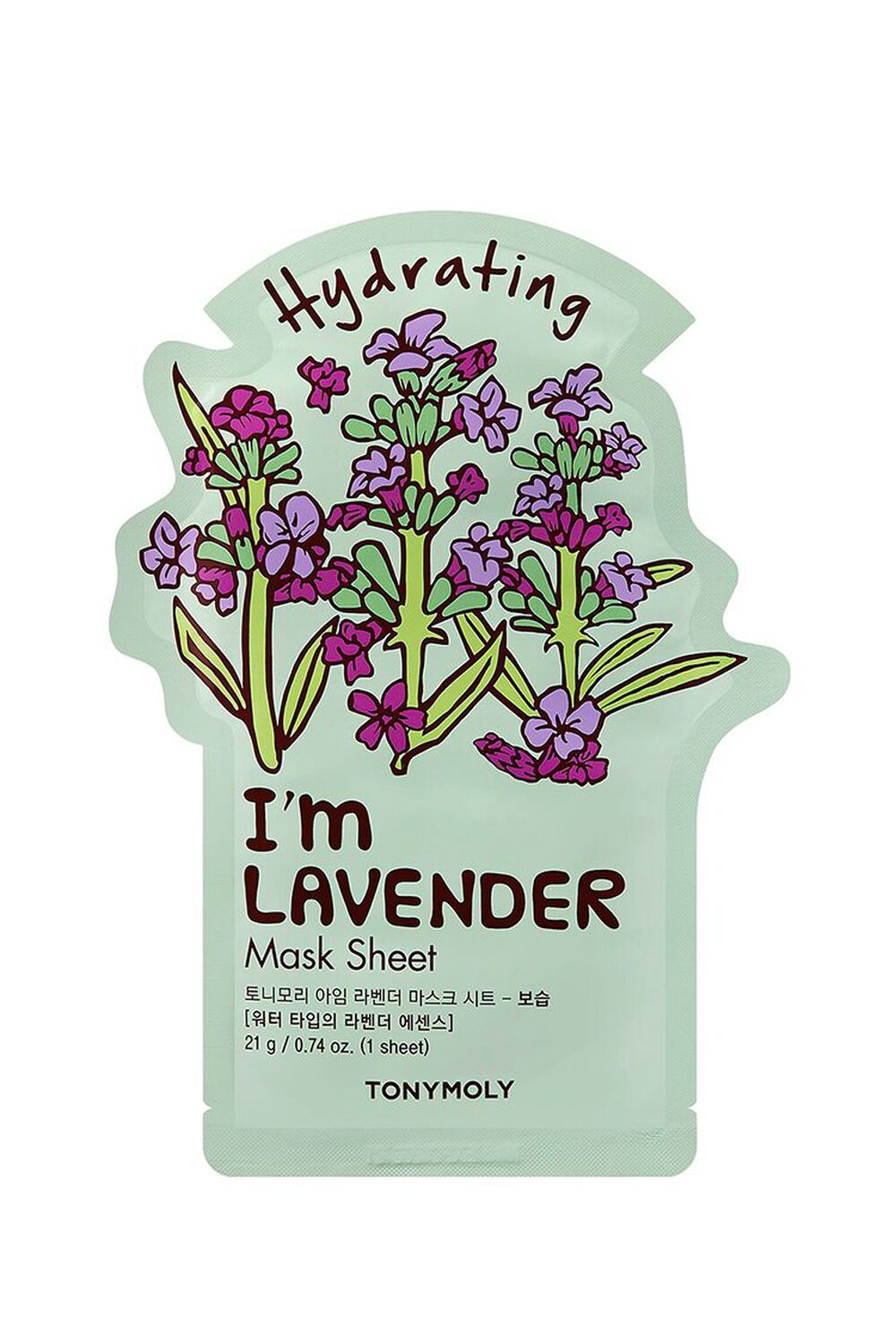 Im Lavender Sheet Mask – Hydrating, image 1