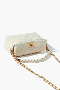 CREAM Twisted Faux Leather Crossbody Bag, image 2