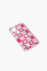 PINK/MULTI Checkered Phone Case for iPhone 11, image 2