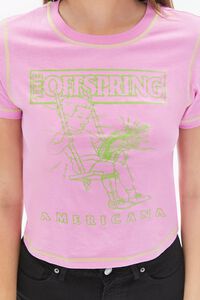 PINK/MULTI The Offspring Graphic Tee, image 5