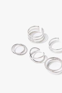 SILVER Assorted Ring Set, image 2