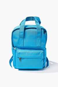 BLUE Dual-Strap Grommet Backpack, image 1