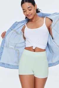 MINT Organically Grown Cotton Hot Shorts, image 1