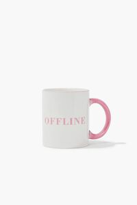 Offline Graphic Ceramic Mug, image 1