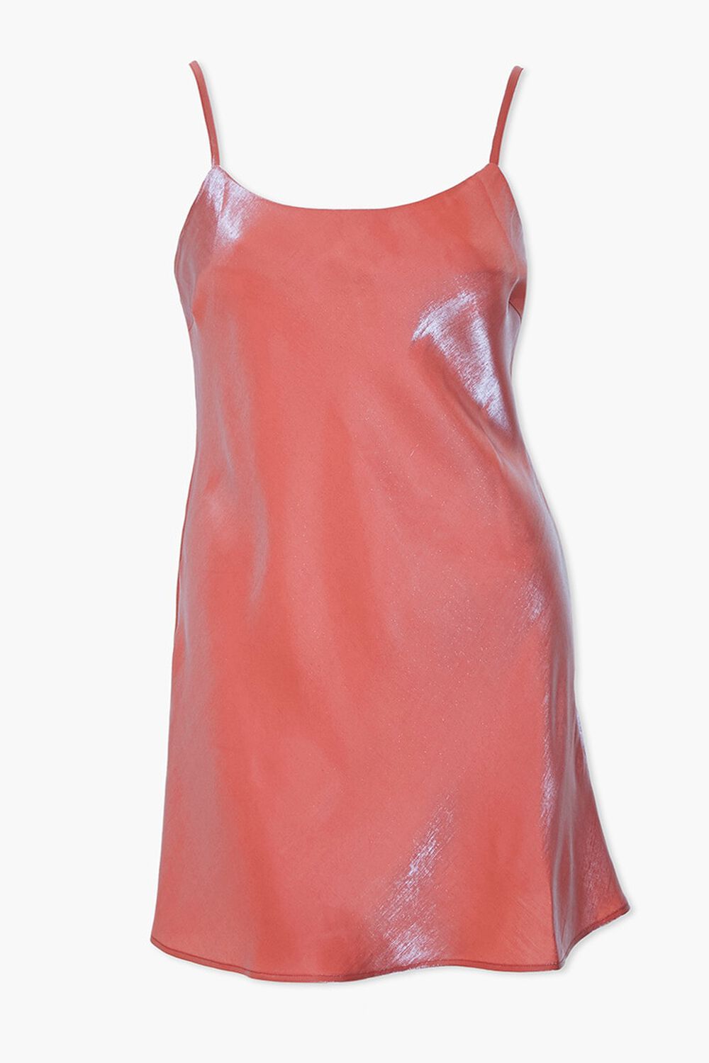 ROSE Plus Size Satin Cami Dress, image 1