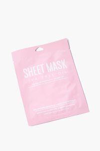 PINK Tea Tree Oil Sheet Mask, image 1