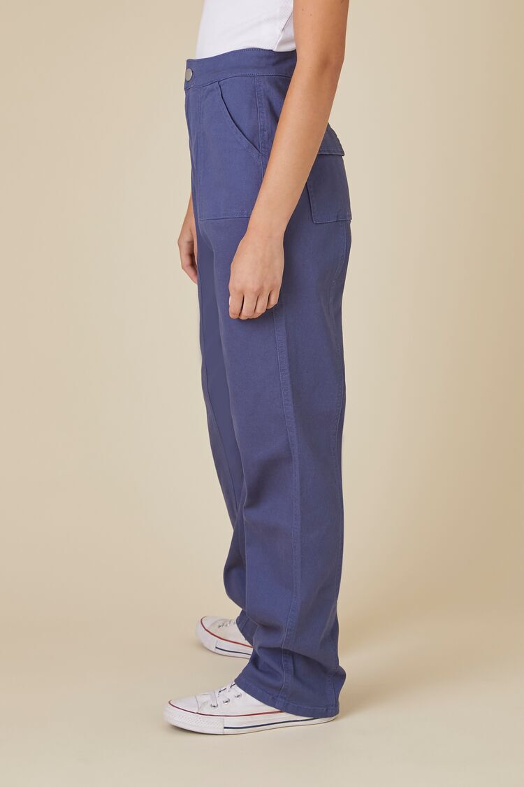 Buy Navy Blue Pants School Uniform Women online  Lazadacomph