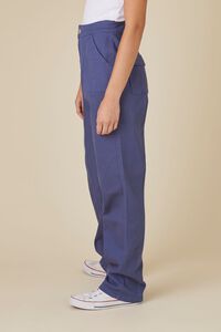 NAVY Straight-Leg Uniform Pants, image 3