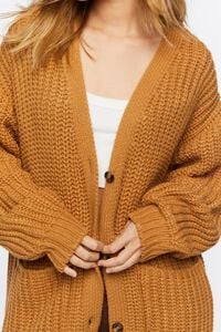 COCOA Chunky Knit Cardigan Sweater, image 5