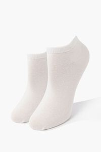 BLACK/GREY Knit Ankle Socks - 5 Pack, image 5
