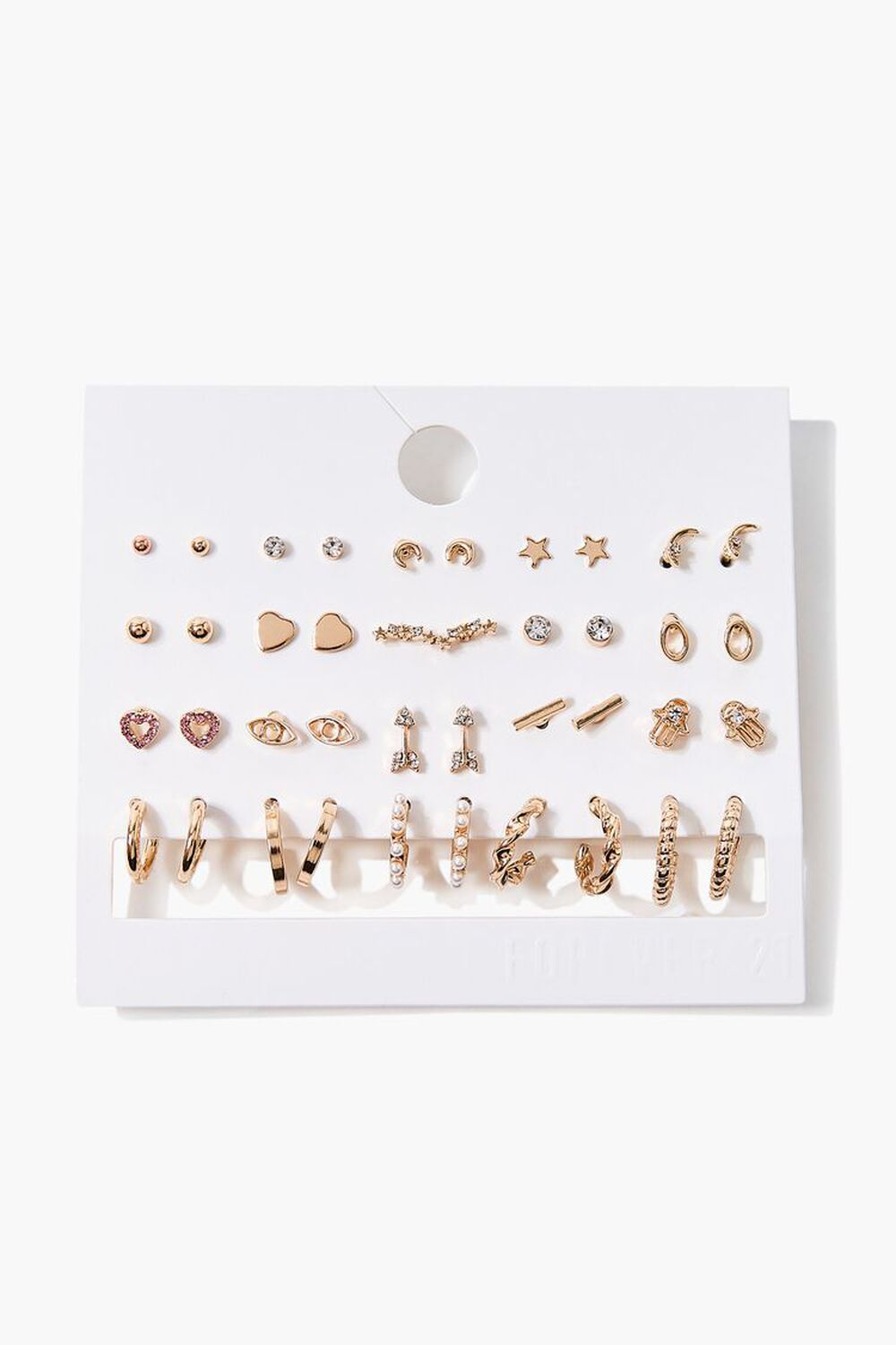 GOLD Variety Hoop & Stud Earring Set, image 1