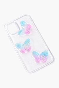 CLEAR/MULTI Butterfly Case for iPhone 11, image 1