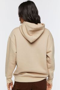 TAUPE/MULTI Reindeer Embroidered Graphic Hoodie, image 3