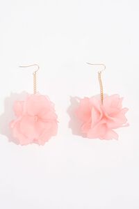 PINK Floral Drop Earrings, image 2