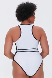 Plus Size One-Piece Swimsuit, image 3