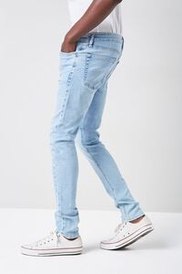 LIGHT DENIM Basic Skinny Jeans, image 3