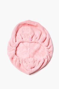 PINK Plush Hair Towel, image 3