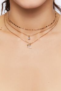 Butterfly Necklace Set, image 1