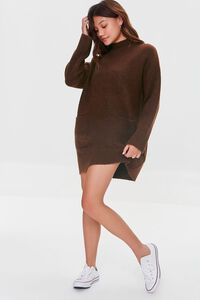 COCOA Marled Sweater Dress, image 4