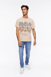 TAUPE/MULTI Def Leppard Graphic Tee, image 4