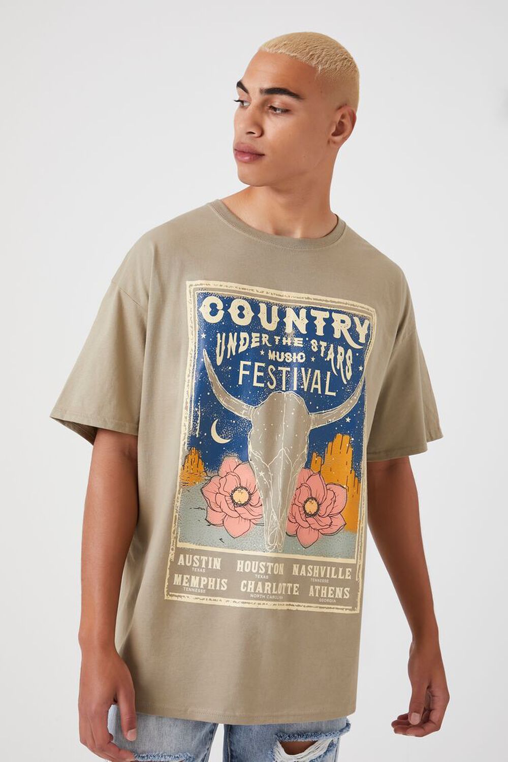 Country Under the Stars Graphic Tee