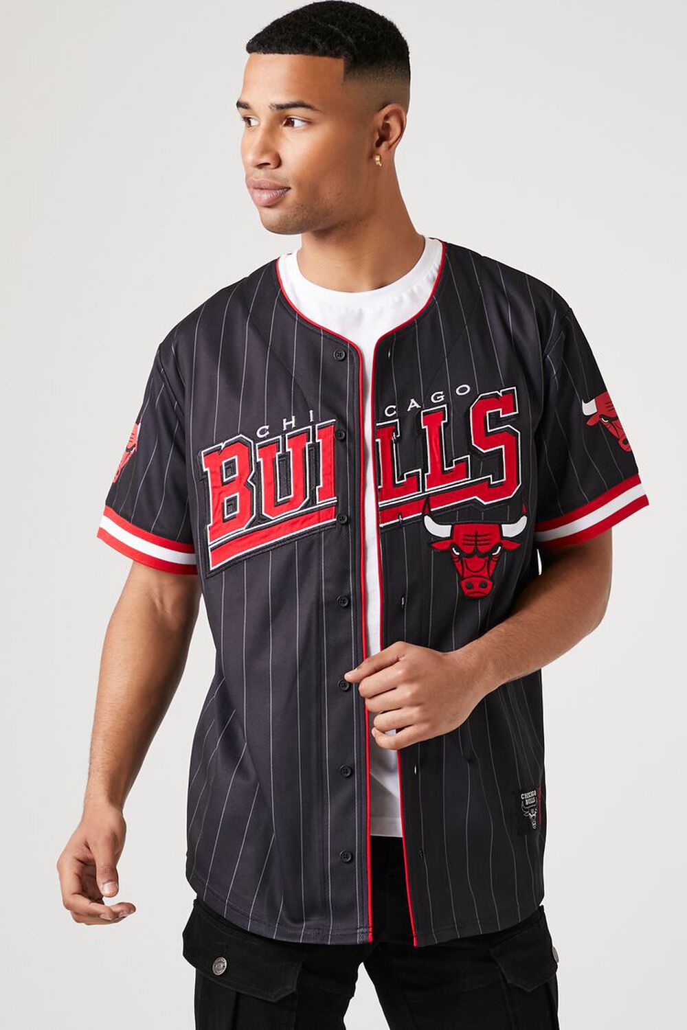 uniform chicago bulls jersey