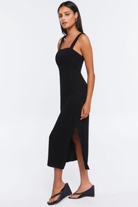Leg-Slit Midi Dress, image 2
